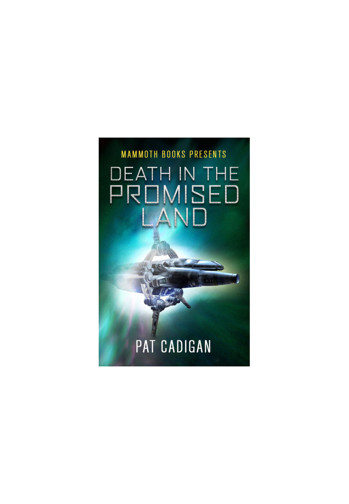 Mammoth Books presents Death in the Promised Land