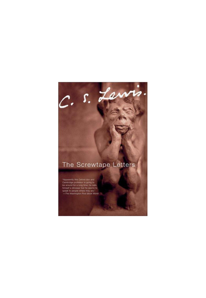 Screwtape letters  with, Screwtape proposes a toast