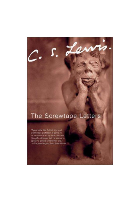 Screwtape letters  with, Screwtape proposes a toast