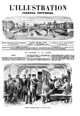 L'Illustration, No. 1607, December 13, 1873