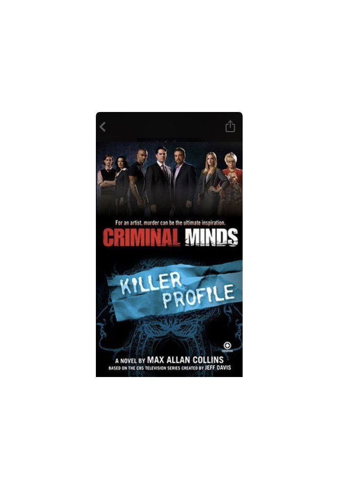 Criminal Minds: Killer Profile