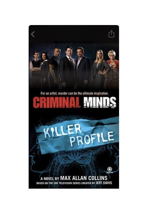 Criminal Minds: Killer Profile
