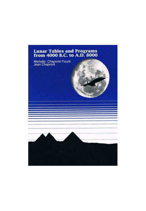 Lunar Tables and Programs from 4000BC to AD8000
