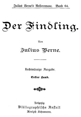 The foundling. First volume.