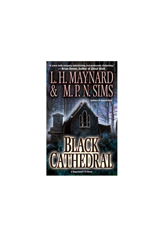 [Department 18 01] • Black Cathedral