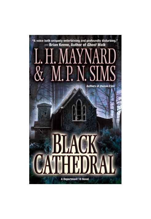 [Department 18 01] • Black Cathedral