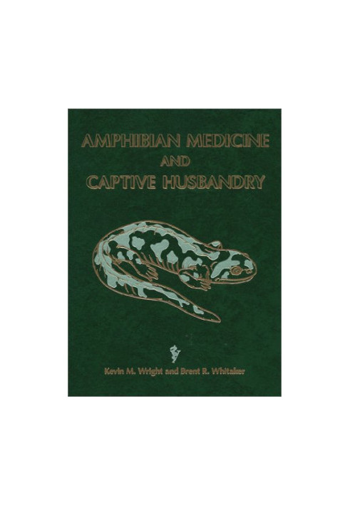 Amphibian Medicine and Captive Husbandry