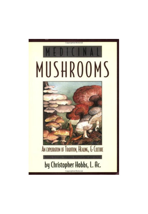 Medicinal mushrooms: an exploration of tradition, healing & culture