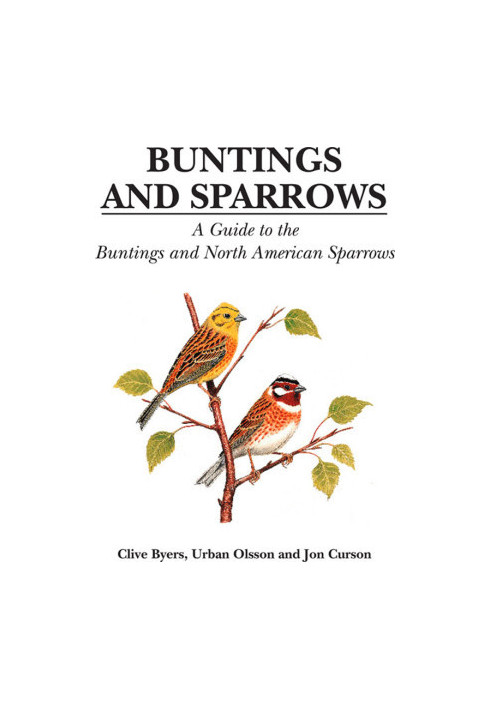 Buntings and Sparrows