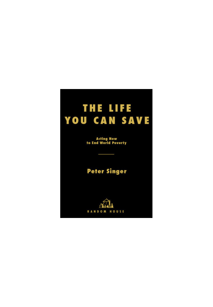The Life You Can Save