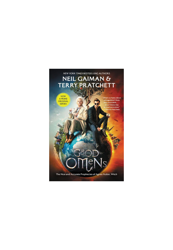 Good Omens: The Nice and Accurate Prophecies of Agnes Nutter, Witch