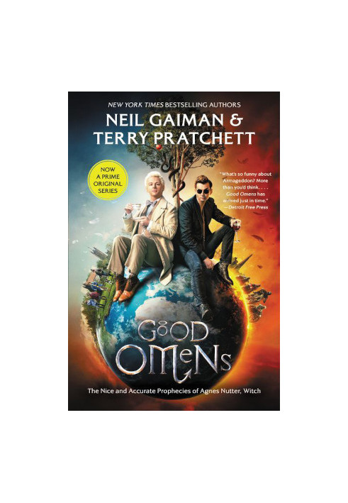 Good Omens: The Nice and Accurate Prophecies of Agnes Nutter, Witch