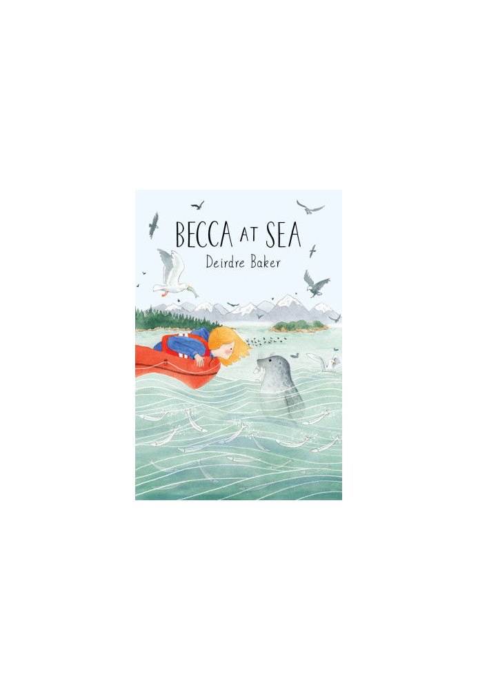 Becca at Sea