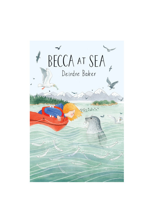 Becca at Sea