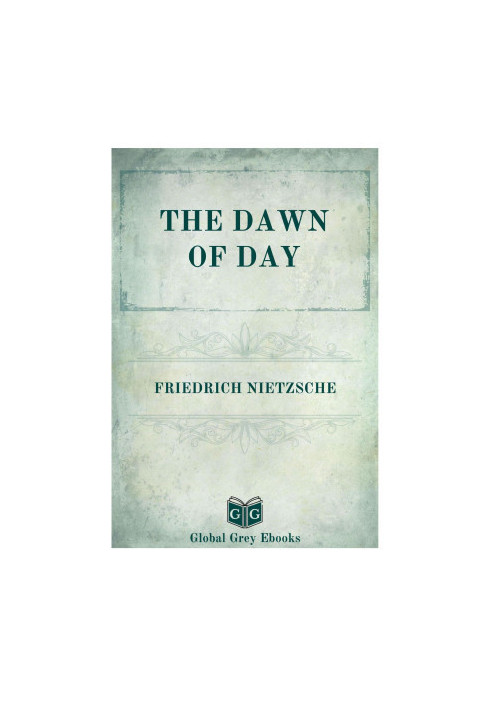 The Dawn of Day