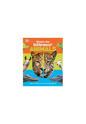 What's the Difference? Animals: Spot the difference in the animal kingdom!
