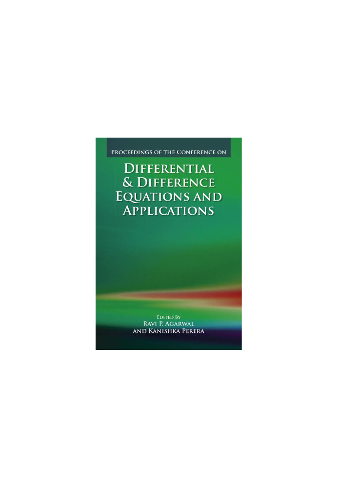 Proceedings of the Conference on Differential & Difference Equations and Applications