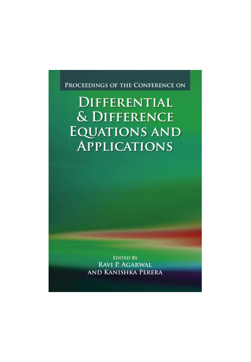 Proceedings of the Conference on Differential & Difference Equations and Applications