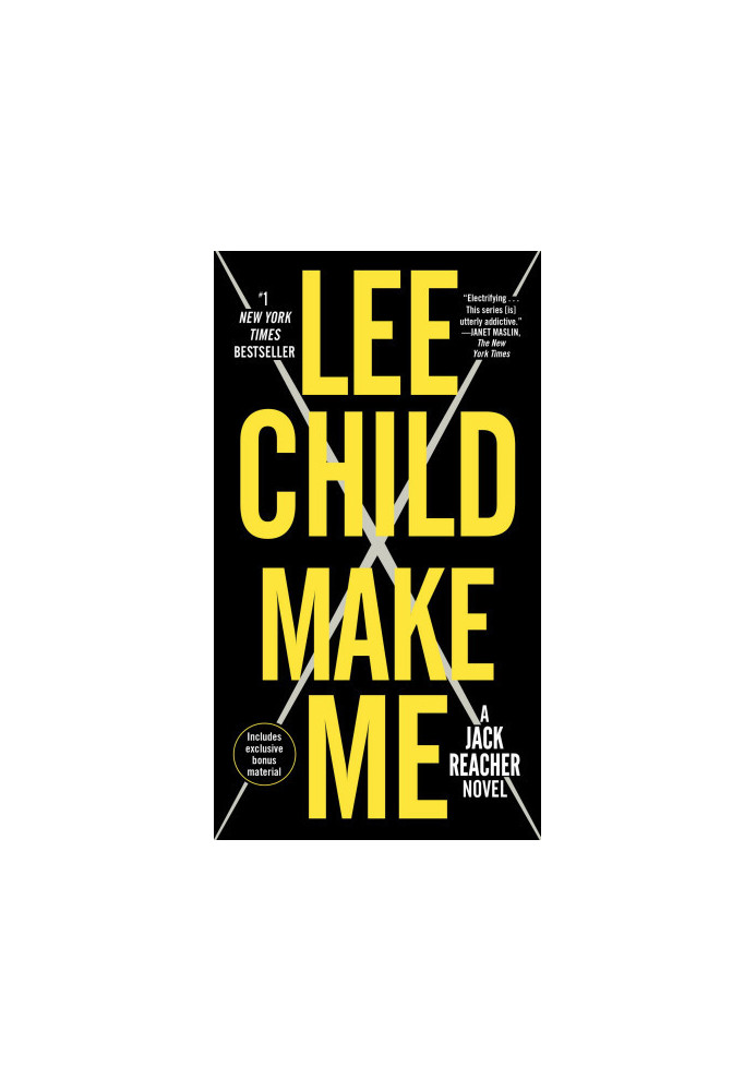 Make Me - Jack Reacher, Book 20