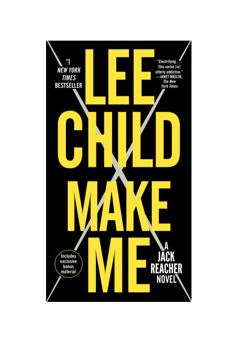 Make Me - Jack Reacher, Book 20