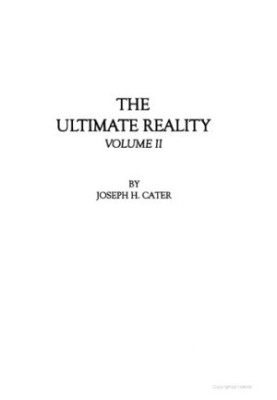 The Ultimate Reality Vol 2