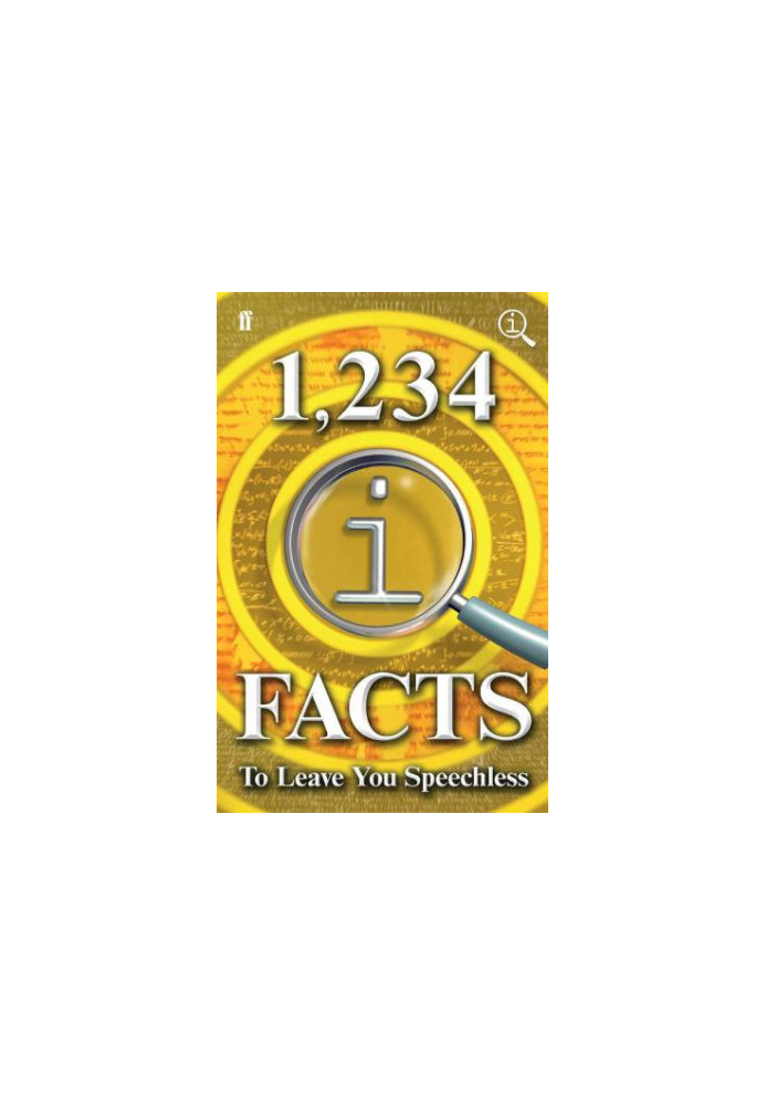 1,234 QI Facts to Leave You Speechless