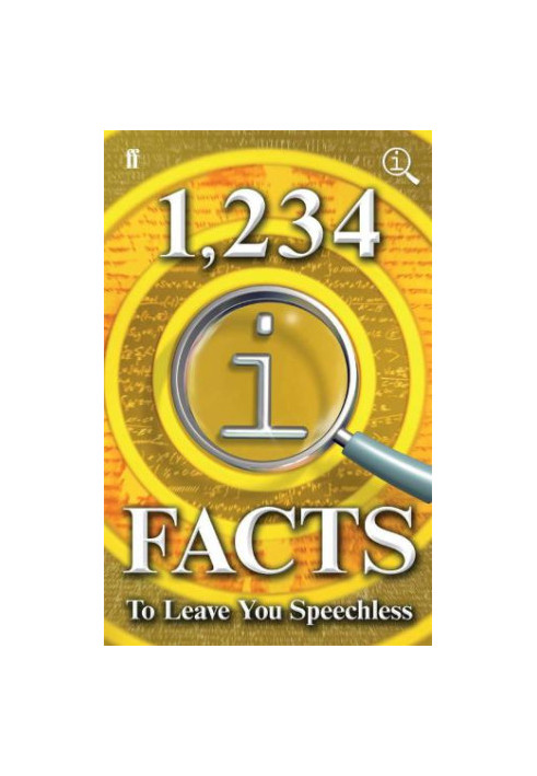 1,234 QI Facts to Leave You Speechless