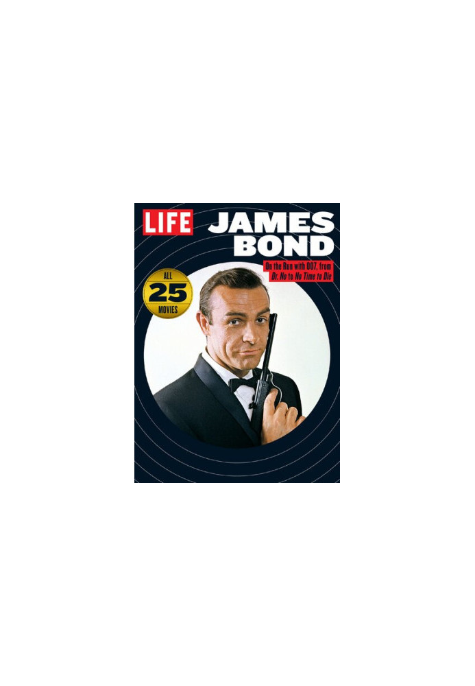 James Bond : All 25 Movies