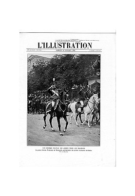 L'Illustration, № 3672, 12 июля 1913 г.
