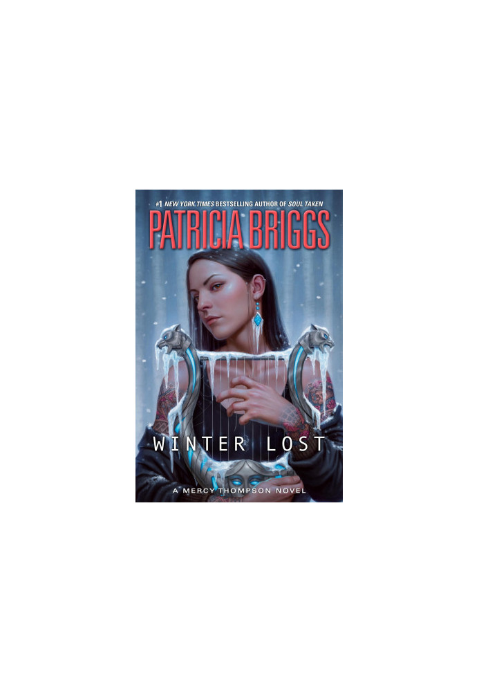 Winter Lost - Mercy Thompson, Book 14