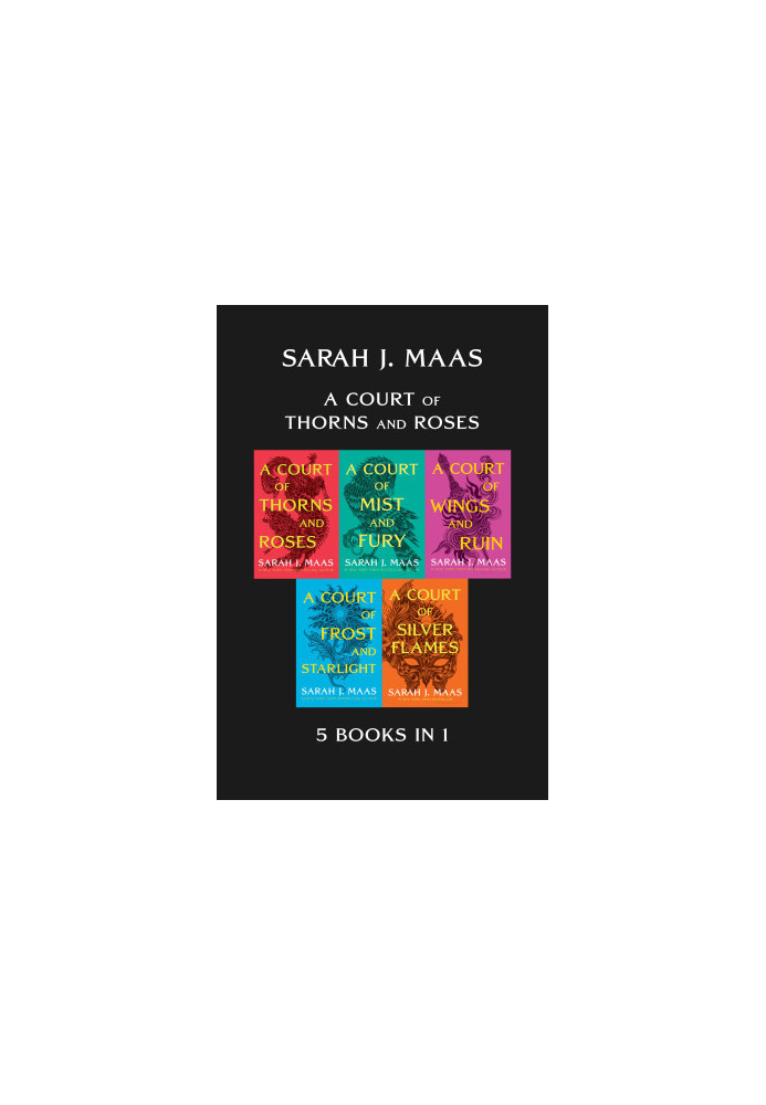 A Court of Thorns and Roses Bundle