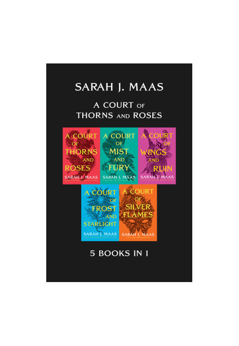 A Court of Thorns and Roses Bundle
