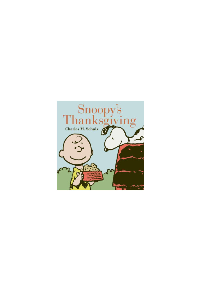 Snoopy's Thanksgiving (The Complete Peanuts)