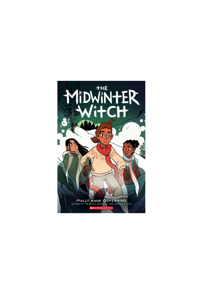 The Midwinter Witch (The Witch Boy 3)
