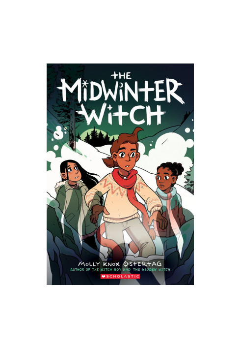 The Midwinter Witch (The Witch Boy 3)