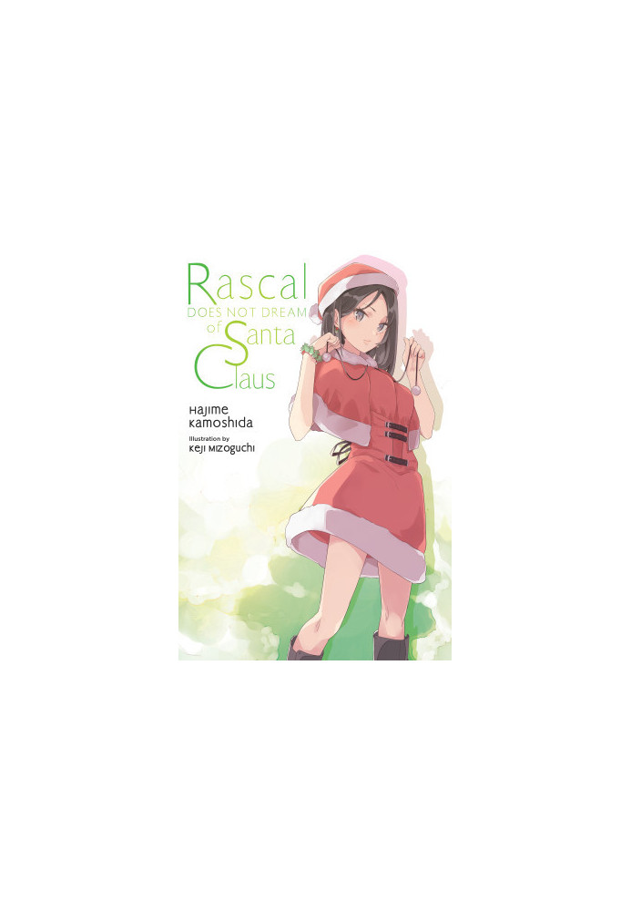 Rascal Does Not Dream of Santa Claus (light novel)