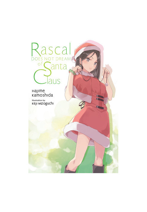 Rascal Does Not Dream of Santa Claus (light novel)
