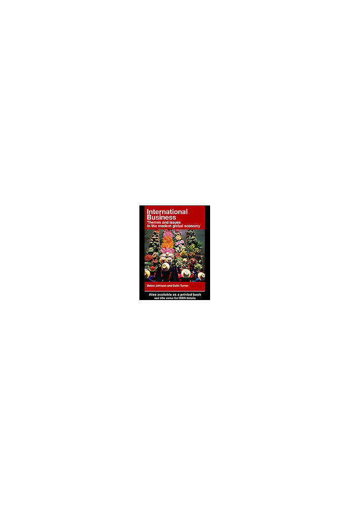 International business : themes and issues in the modern global economy
