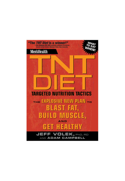 Men's Health TNT Diet