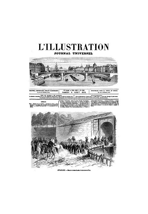 L'Illustration, № 1589, 9 августа 1873 г.