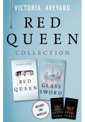 Red Queen Collection · Red Queen, Glass Sword, Queen Song, Steel Scars