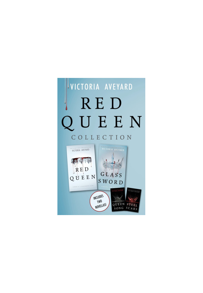 Red Queen Collection · Red Queen, Glass Sword, Queen Song, Steel Scars