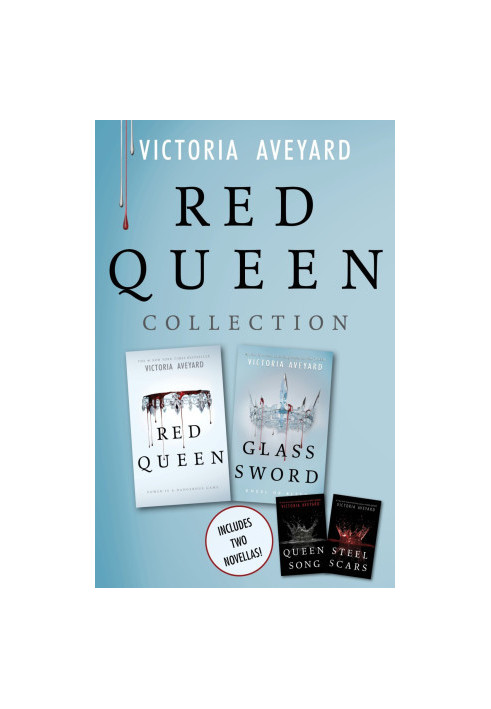 Red Queen Collection · Red Queen, Glass Sword, Queen Song, Steel Scars