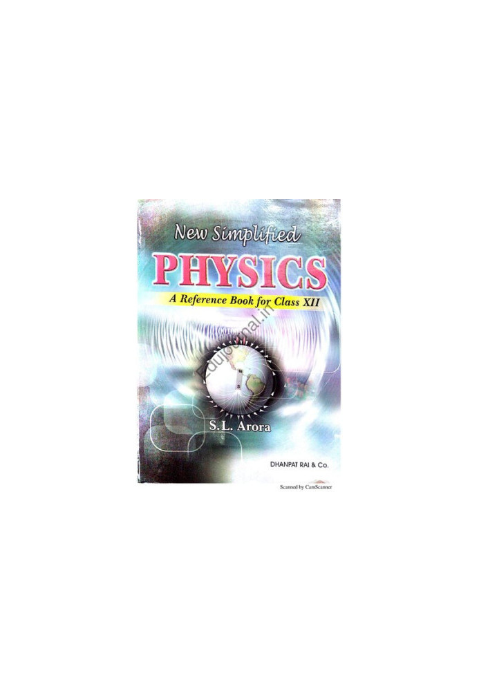 New Simplified Physics : A Reference Book for Class 12 Vol 1