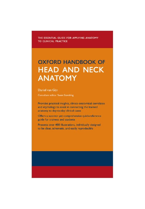 Oxford Handbook of Head and Neck Anatomy