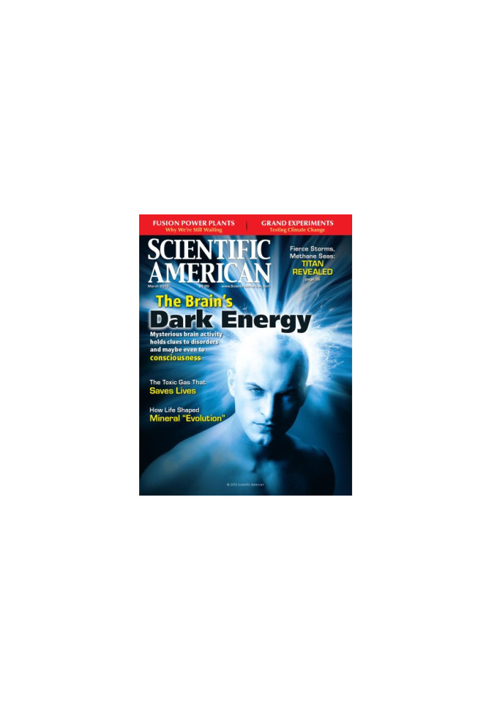 The.Brain's Dark Energy: Mysterious brain activity holds clues to disorders and maybe even to consciousness - Scientific Amer