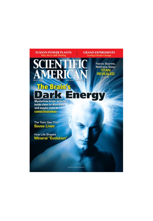 The.Brain's Dark Energy: Mysterious brain activity holds clues to disorders and maybe even to consciousness - Scientific Amer