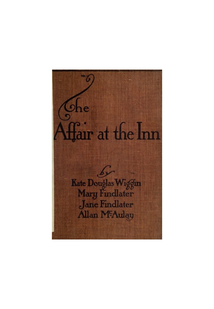 The Affair at the Inn