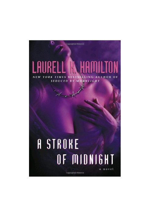 A Stroke of Midnight (Meredith Gentry, 04)