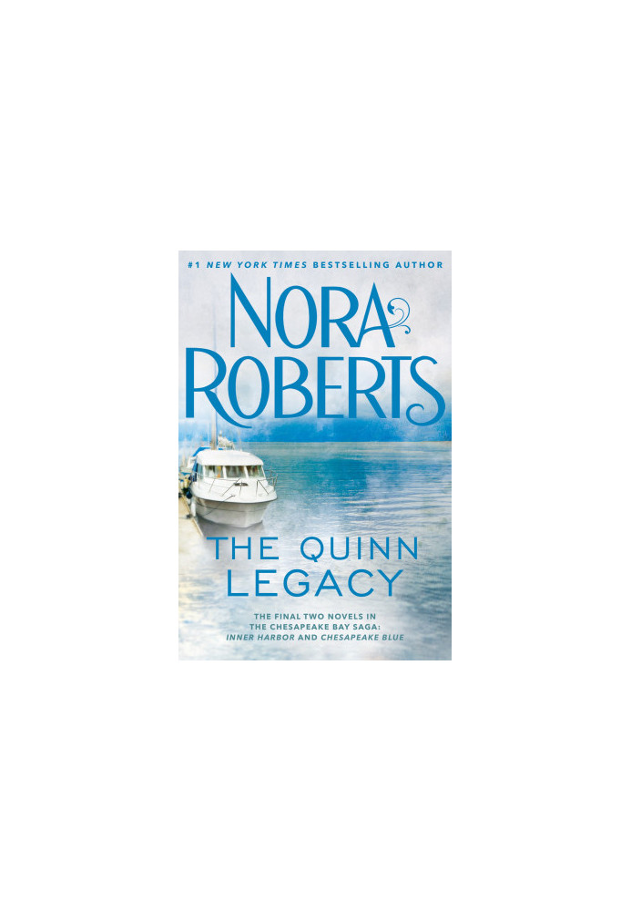 The Quinn Legacy - Inner Harbor  Chesapeake Blue